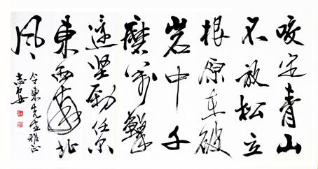 王志安:特邀最受欢迎的人民书画家献礼全国两会
