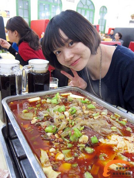 遇到炭烧烤鱼的兴奋