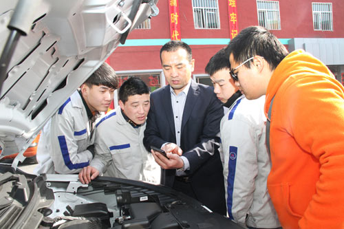 老师细致的讲解让同学们恍然大悟